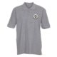 Northeim Wappen Polo Shirt grau