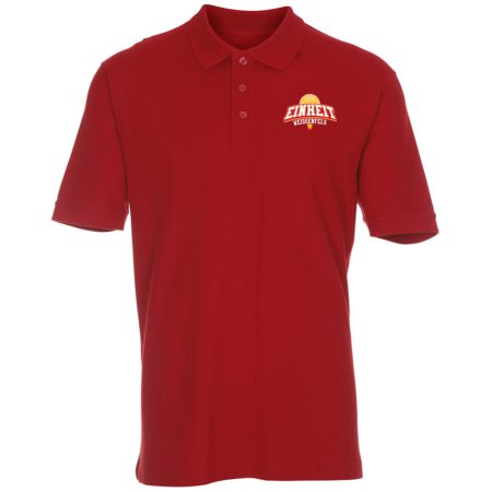 Einheit Weissenfels Polo Shirt rot