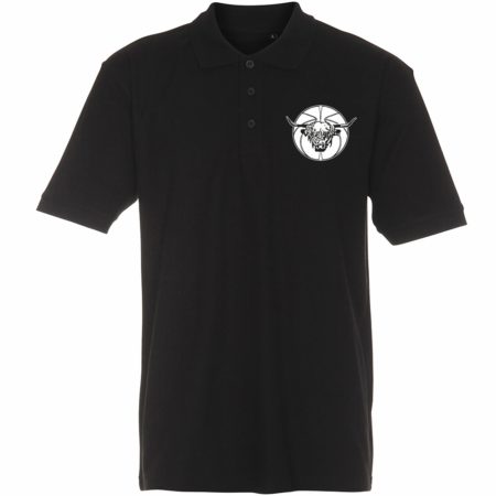 SC Vierkirchen Polo Shirt schwarz