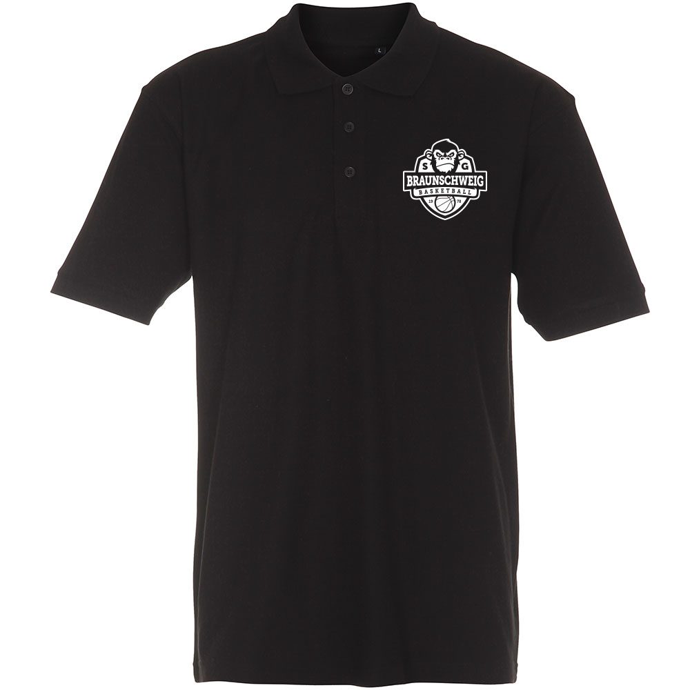 SG Braunschweig Polo Shirt schwarz
