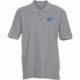 Blau-Weiß Ramsloh Polo Shirt grau
