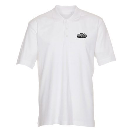 SW LOK BERNAU Wappen Polo Shirt weiß