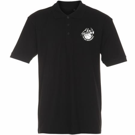 Saltminers Reichenhall Polo Shirt schwarz