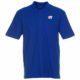 TI-Basketball Polo Shirt royalblau