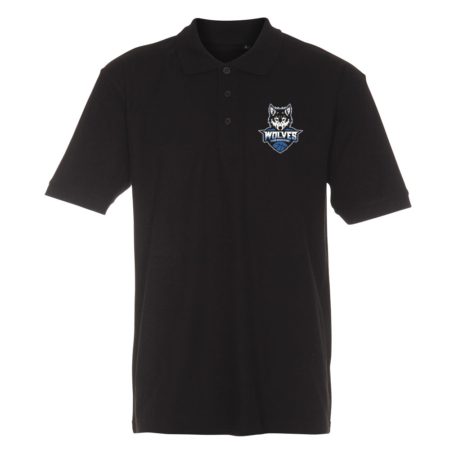 TSG Bruchsal Wolves Coach Polo Shirt schwarz