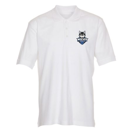 TSG Bruchsal Wolves Coach Polo Shirt weiß