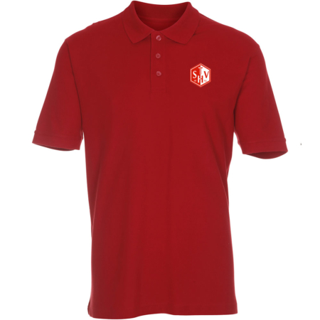 TSV Haunstetten Polo Shirt rot