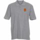 TSV Hechendorf Wappen Polo Shirt grau