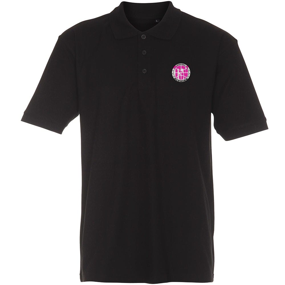 TSV Olching Basketball PinkEdition Polo Shirt schwarz