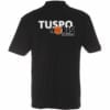 TUSPO Noris Baskets Polo Shirt schwarz