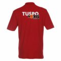 TUSPO Noris Baskets Polo Shirt rot