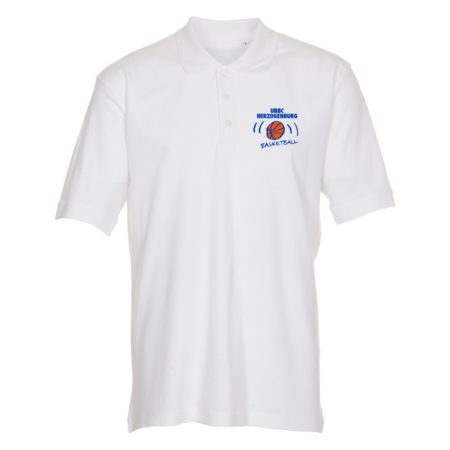 UBBC Polo Shirt weiß