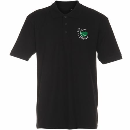 USV TU Dresden Polo Shirt schwarz