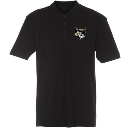 VKL Vikings Polo Shirt schwarz