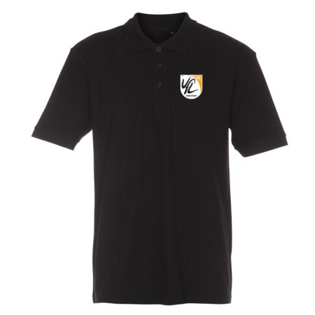 VfL Waiblingen Wappen Polo Shirt schwarz