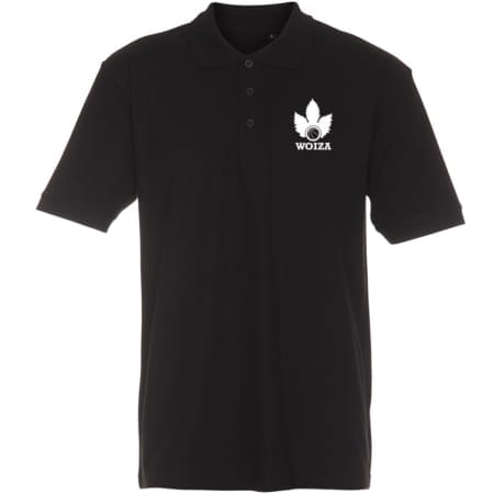 WOIZA Classic Polo Shirt schwarz