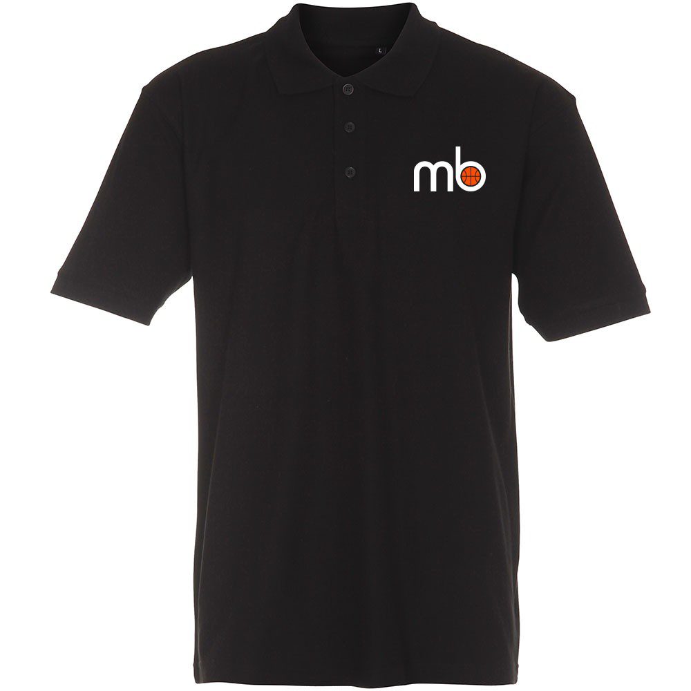 mb Polo Shirt schwarz