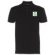 TSG Bergedorf Premium Stretch Polo Shirt schwarz