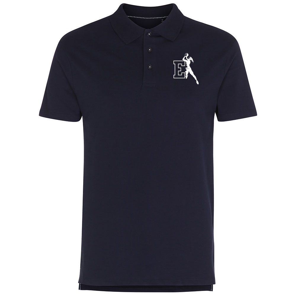 passionE Premium Stretch Polo Shirt navy