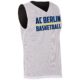 ACB City Basketball Reversible Jersey BASIC weiß / schwarz