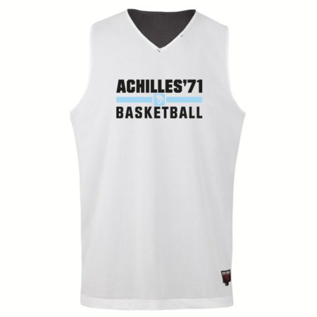 Achilles’71 City Basketball Reversible Jersey BASIC schwarz/weiß