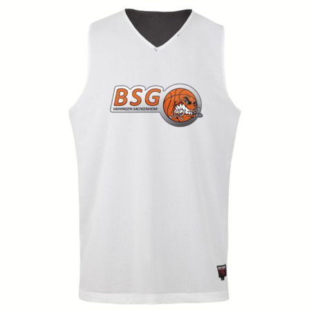 BSGrrr Reversible Jersey BASIC schwarz/weiß