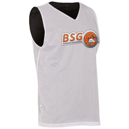 BSGrrr Reversible Jersey BASIC weiß/schwarz