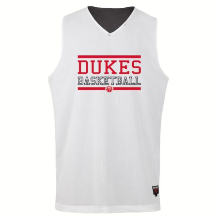 Burghausen Dukes City Basketball Reversible Jersey BASIC schwarz/weiß