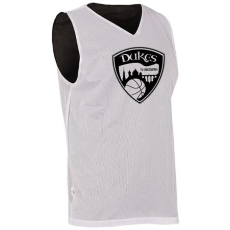 Dukes Dingolfing Reversible Jersey BASIC schwarz/weiß
