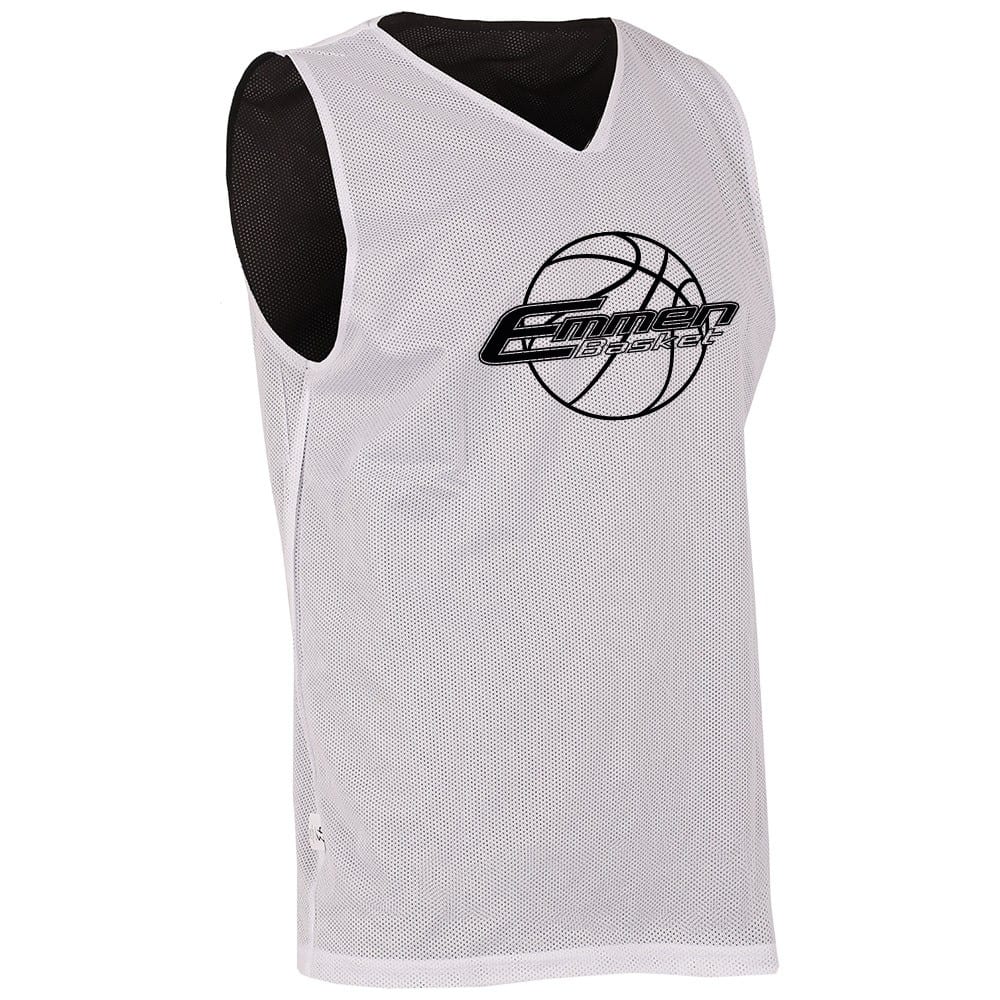 Emmen Basket Reversible Jersey BASIC schwarz/weiß