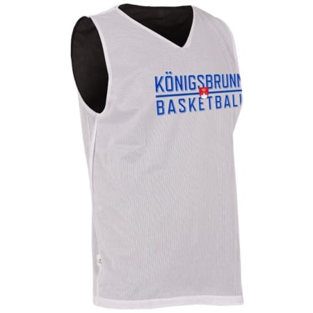 Königsbrunn Basketball Reversible Jersey BASIC schwarz / weiß