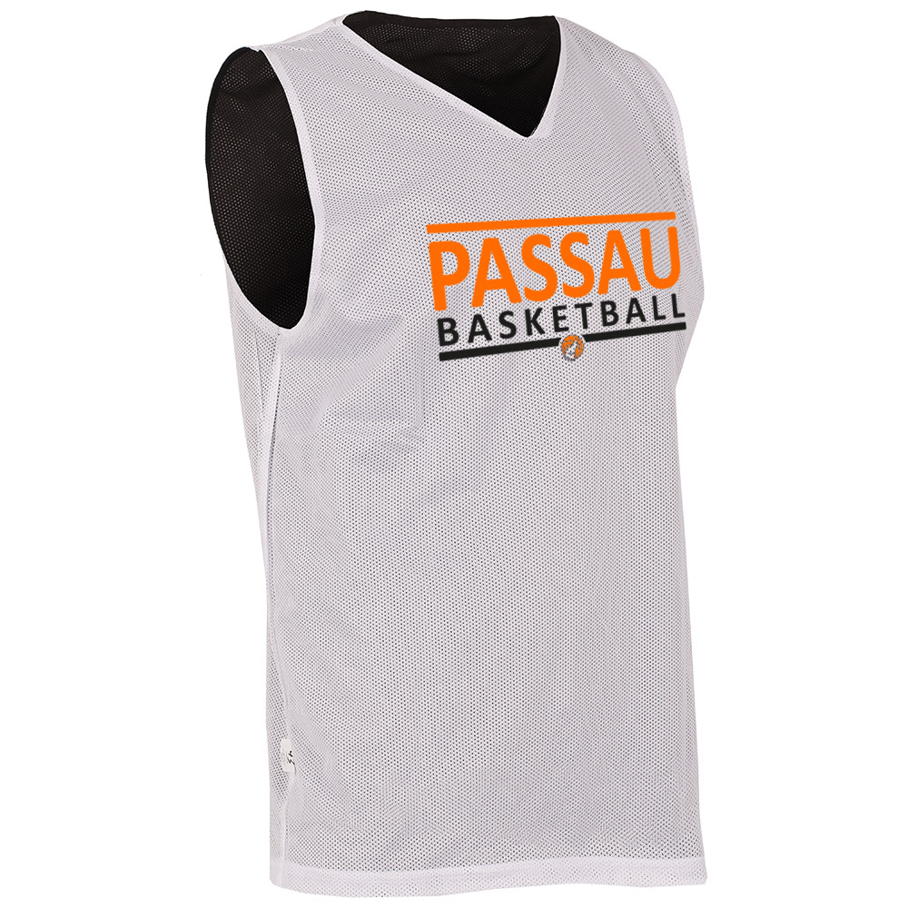 Passau City Basketball Reversible Jersey BASIC schwarz/weiß