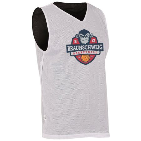 SG Braunschweig Basketball Reversible Jersey BASIC schwarz / weiß