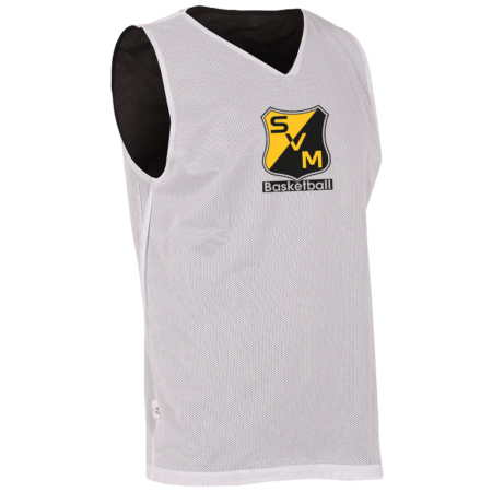 SVM Basketball Reversible Jersey BASIC schwarz/weiß