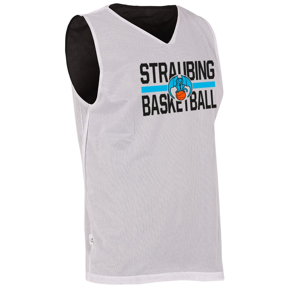 Straubing Basketball Reversible Jersey BASIC schwarz/weiß
