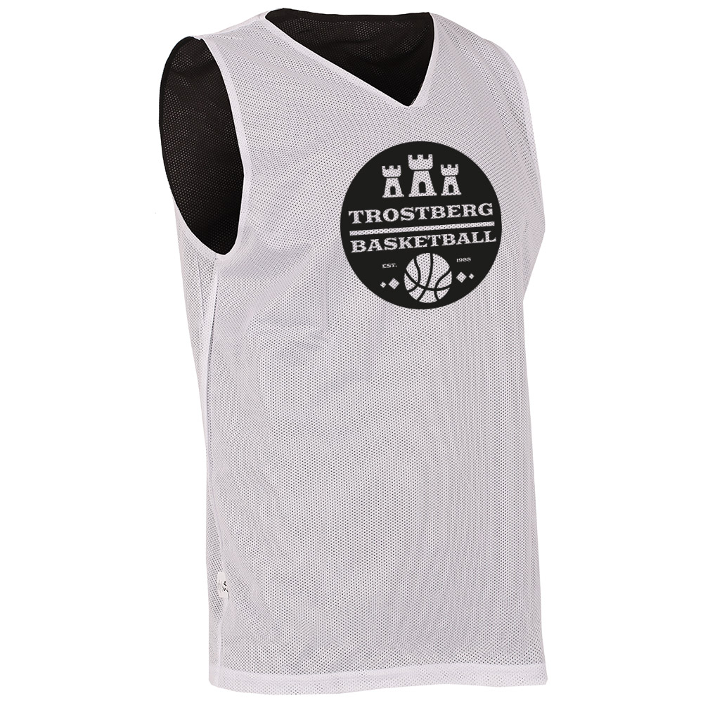 Trostberg Basketball Reversible Jersey BASIC schwarz/weiß