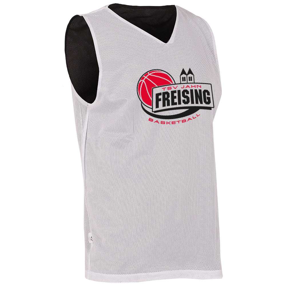 TSV Jahn Freising Basketball Reversible Jersey BASIC schwarz/weiß