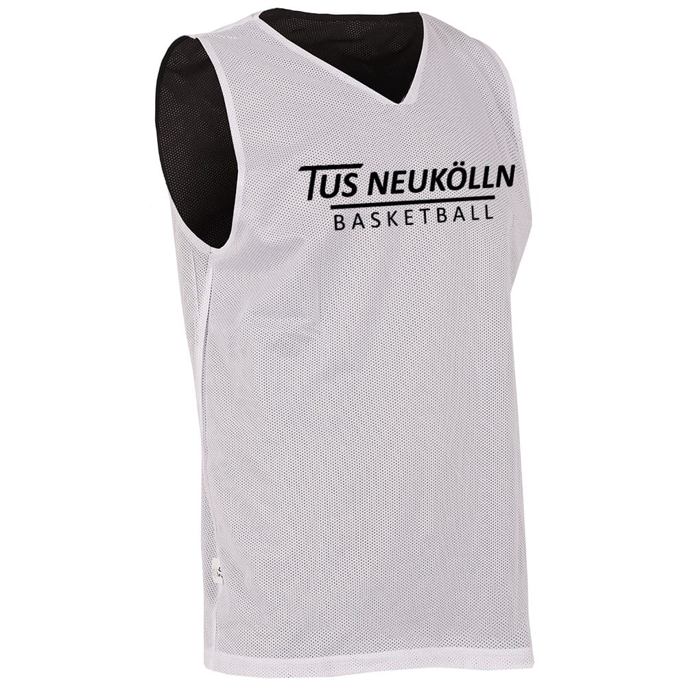 Neukölln Basketball Reversible Jersey weiß/schwarz
