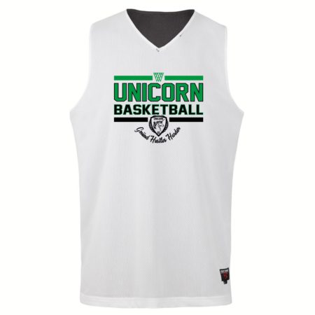 Unicorn Basketball Schwäbisch Gmünd Reversible Jersey BASIC schwarz/weiß