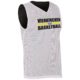 Vierkirchen Basketball Reversible Jersey BASIC weiß/schwarz