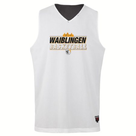 Waiblingen Basketball Reversible Jersey BASIC schwarz/weiß