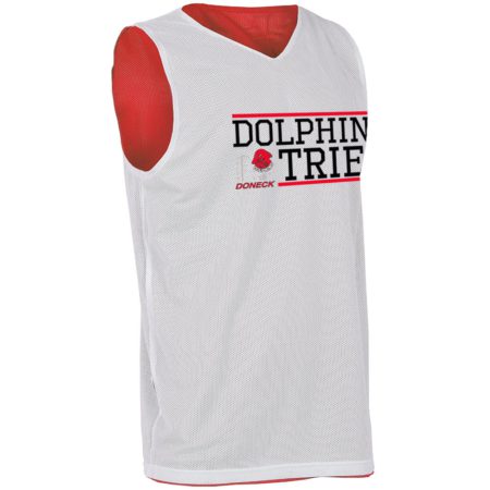 DOLPHINS TRIER Reversible Jersey BASIC weiß / rot