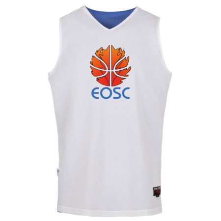 EOSC Offenbach flame Reversible Jersey BASIC blau / weiß