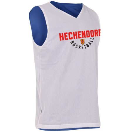 Hechendorf Basketball Reversible Jersey blau/weiß