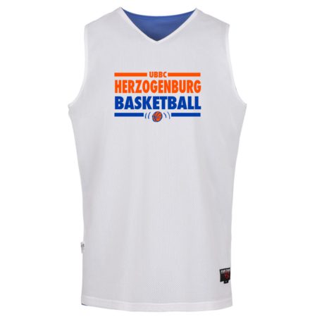 Herzogenburg Basketball Reversible Jersey blau/weiß