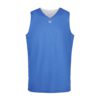 Reversible Jersey BASIC blau/weiss