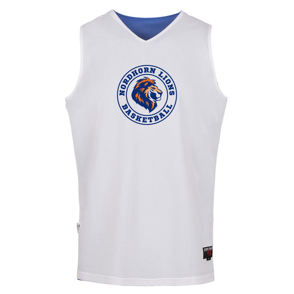 Nordhorn Lions Basketball Reversible Jersey blau/weiß