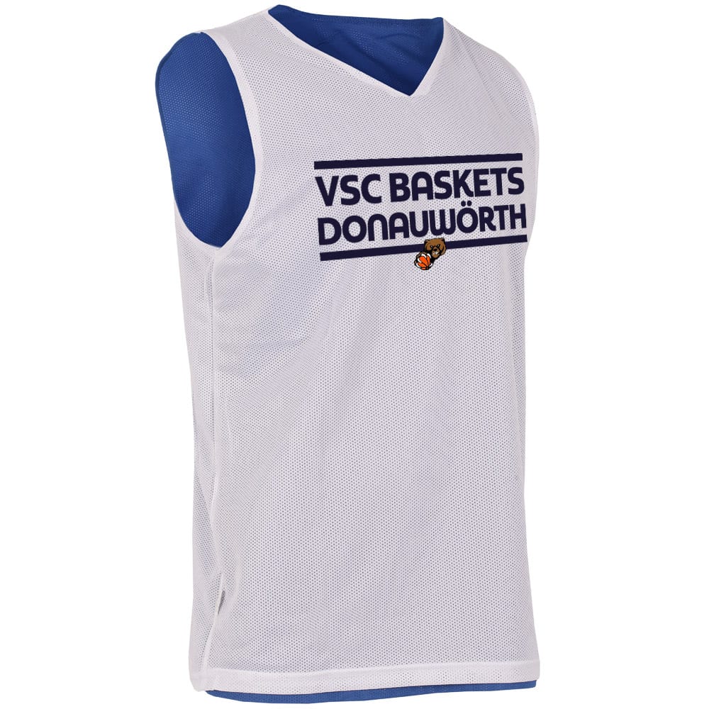VSC Donauwörth Reversible Jersey BASIC royalblau/weiß