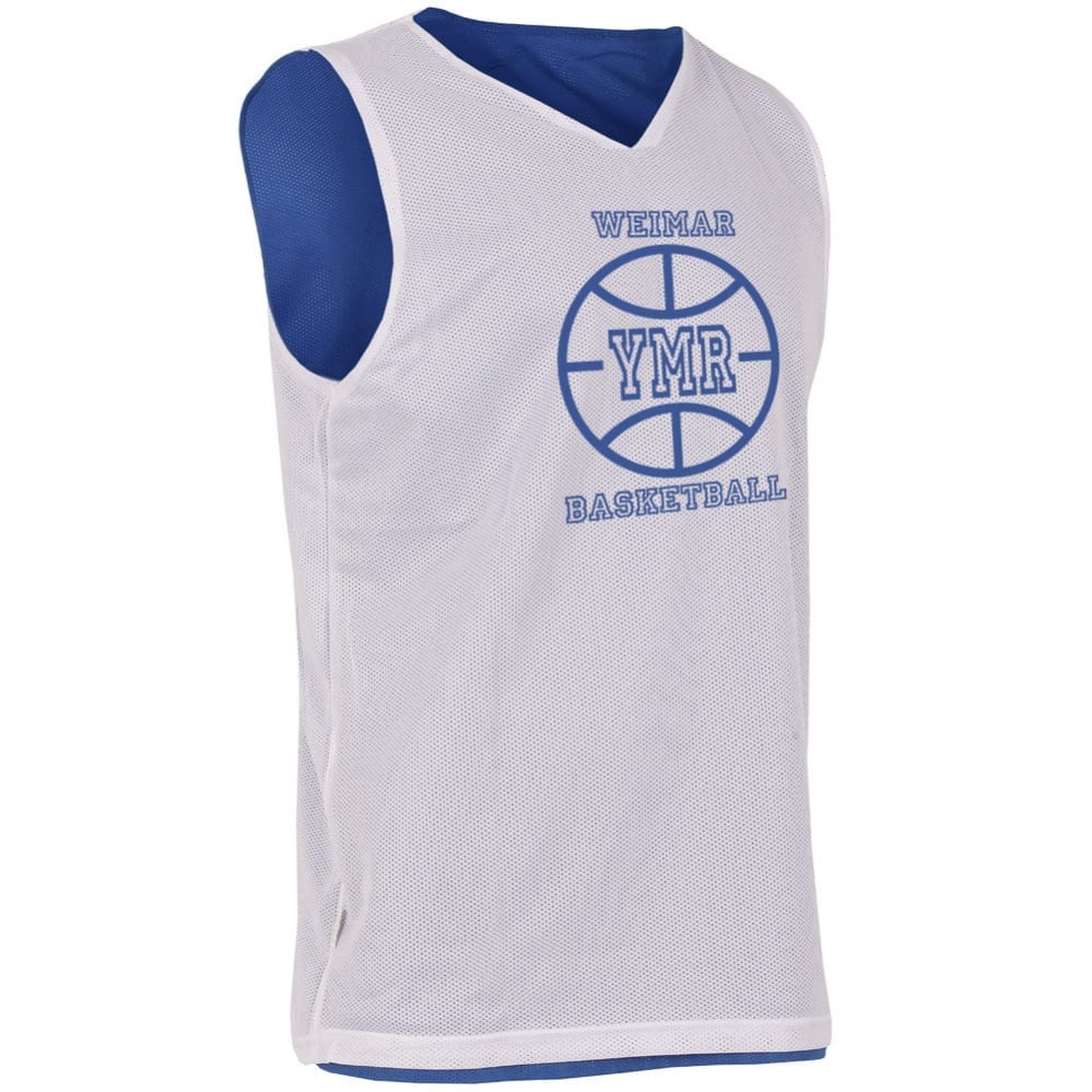 SG HSV-KSSV Weimar Basketball Reversible Jersey BASIC royalblau/weiß