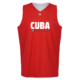 CUBA Basketball Reversible Jersey BASIC rot/weiß